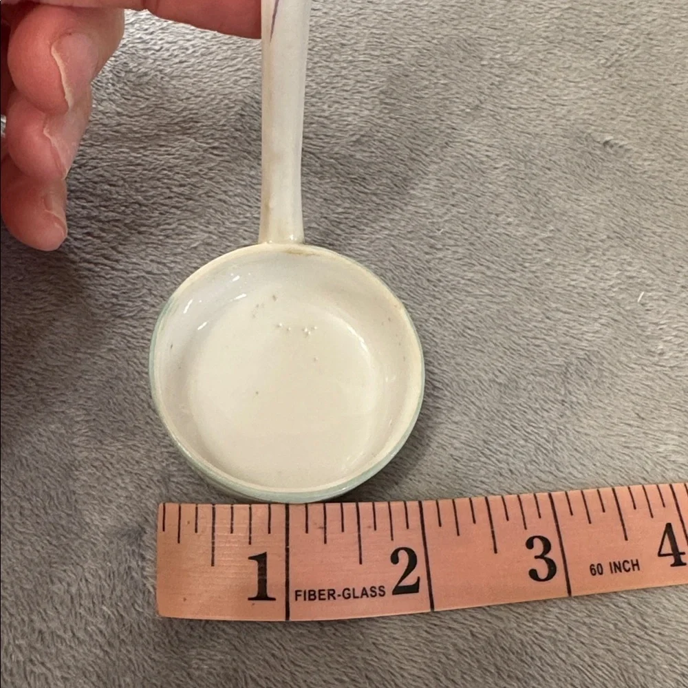 Antique Nippon Era‎ Hand-Painted Porcelain Ladle / Sauce Spoon c.1900–1920 Roses